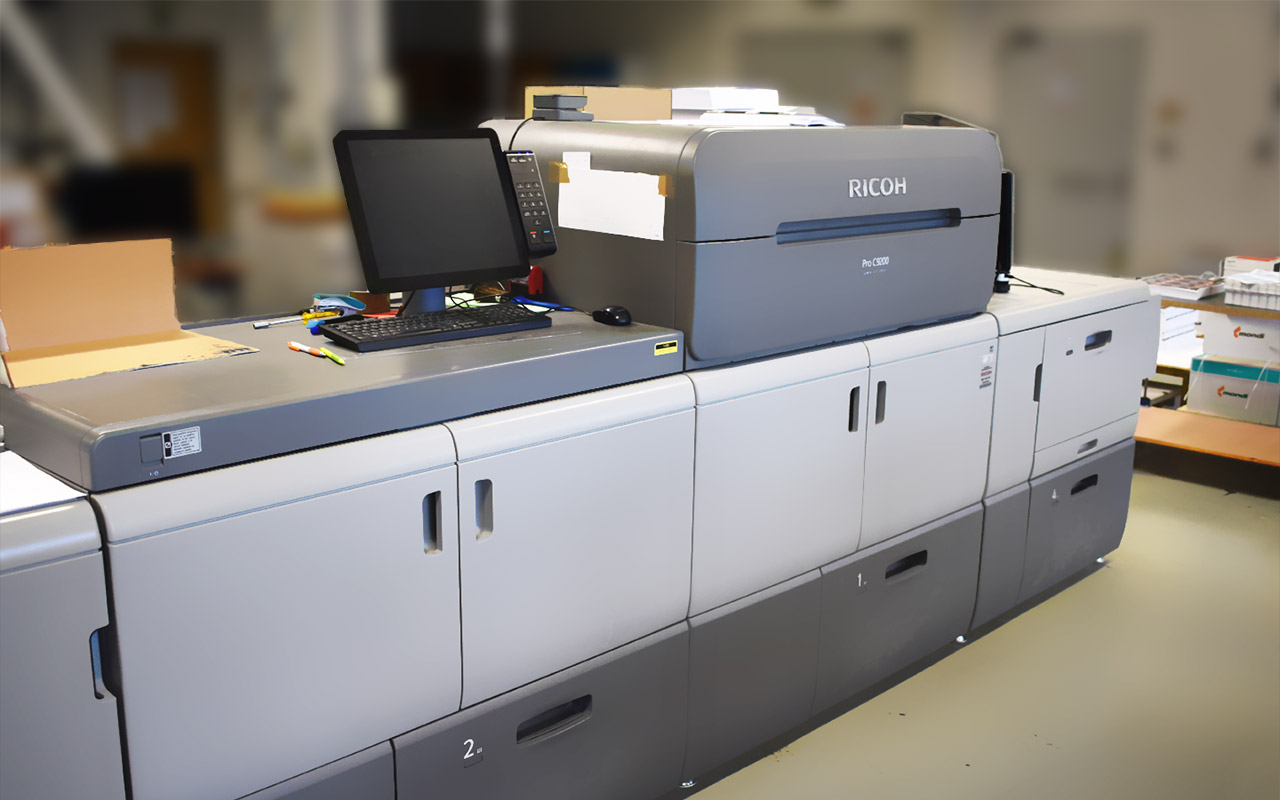 Digitaldruckmaschine Ricoch Pro 9200