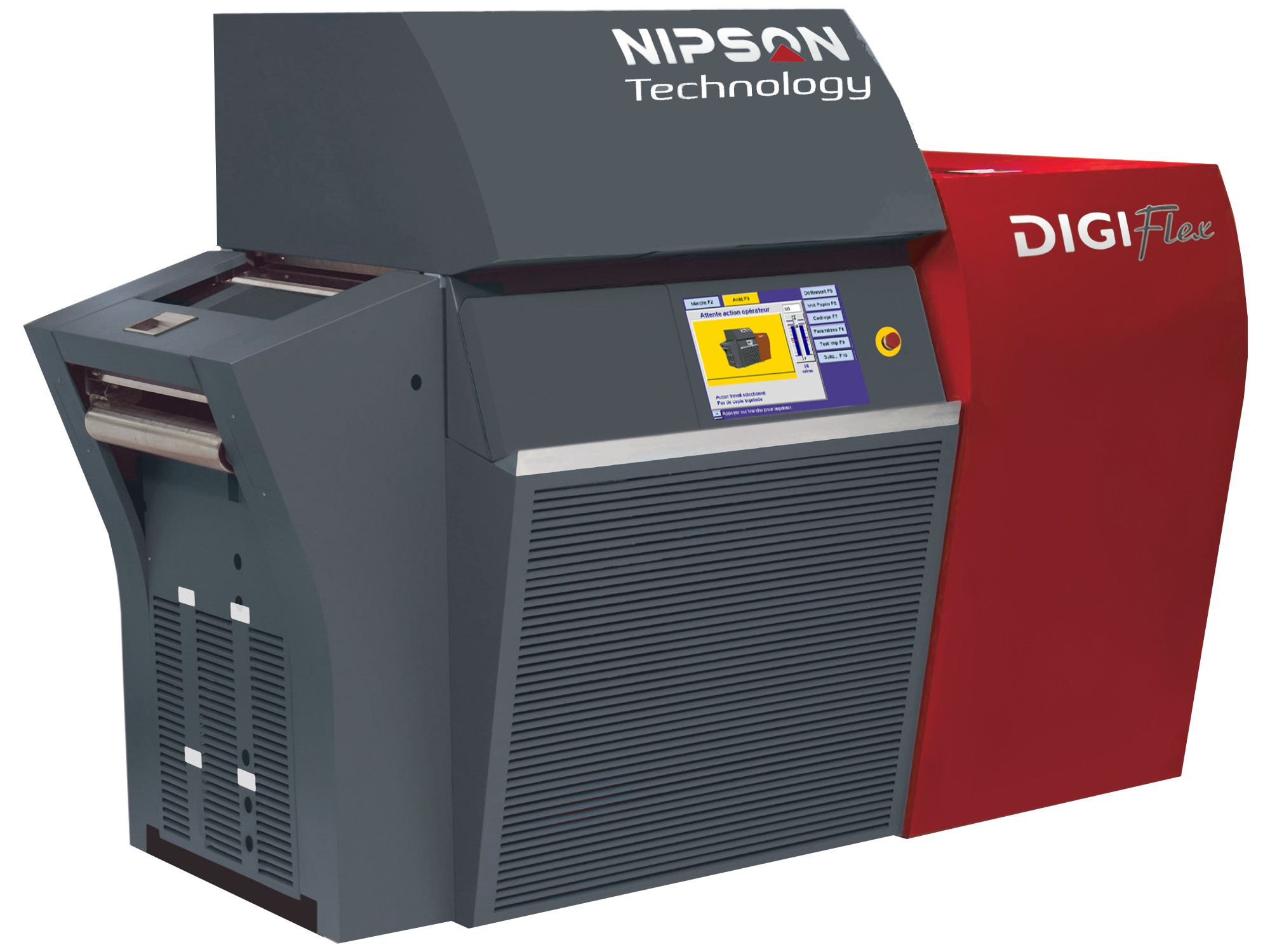 Digitaldruckmaschine Nipson Digiflex